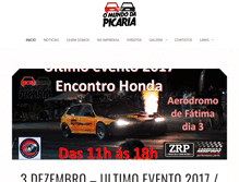 Tablet Screenshot of mundodapicaria.com